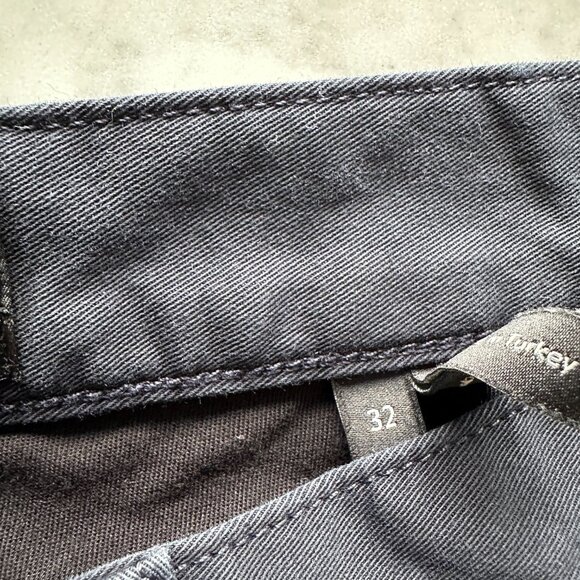 Theory Haydin Pant in Stretch Cotton Twill - Size 32 - Picture 5 of 5